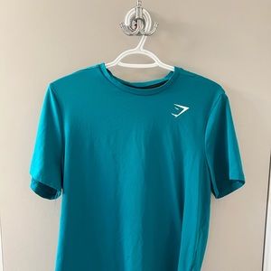 Men’s Gymshark Arrival regular fit  TShirt - Teal